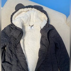 Disney rain jacket zip-up